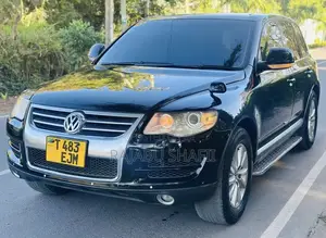 Volkswagen Touareg 2008 Black