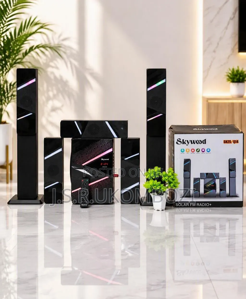 Skywood Subwoofer 
*Model : Sky Q14