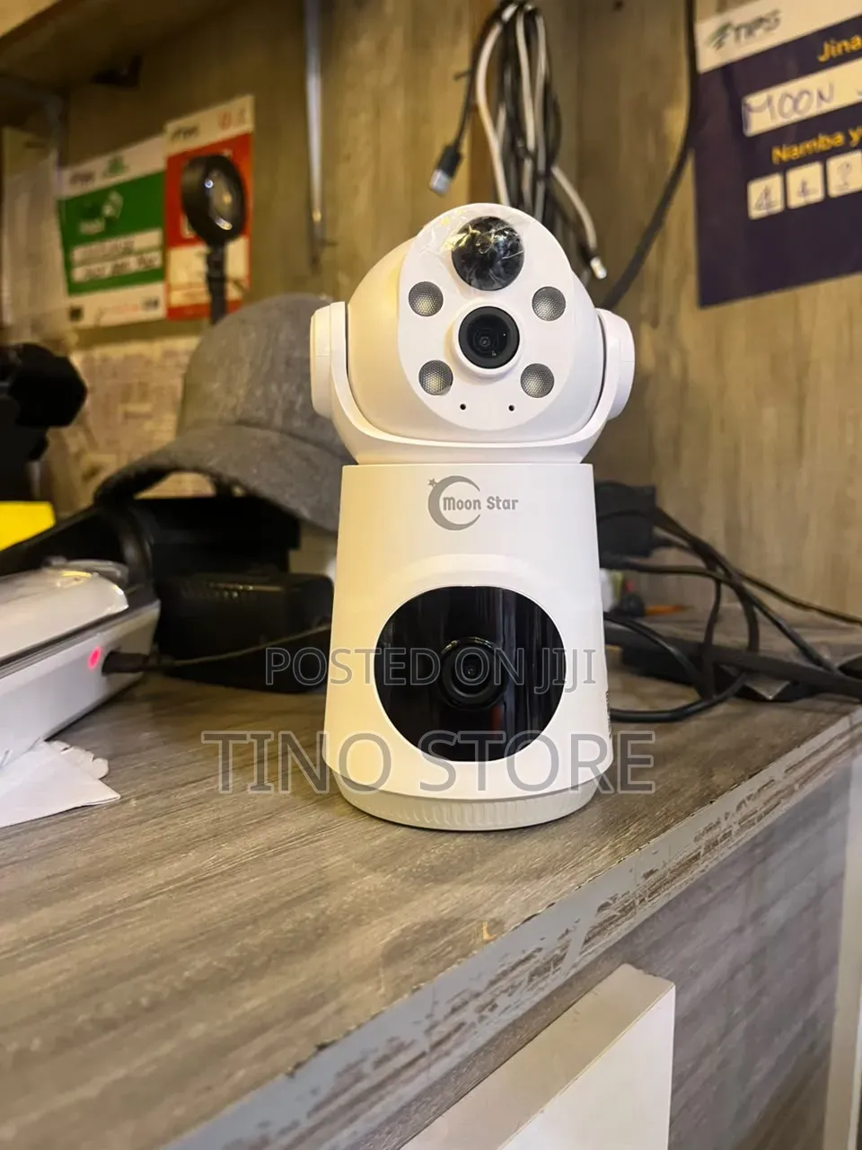 Moon Star Dual Lens Smart CCTV Camera