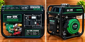 Generator Mr UK 
Model- Uk 2500q
Key Starter 
kva :2.0