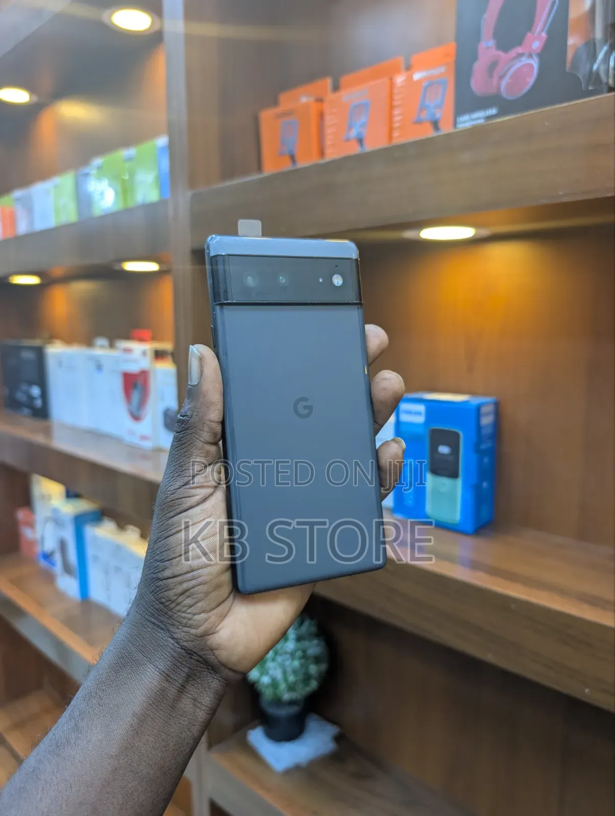 Google Pixel 6 128 GB Black