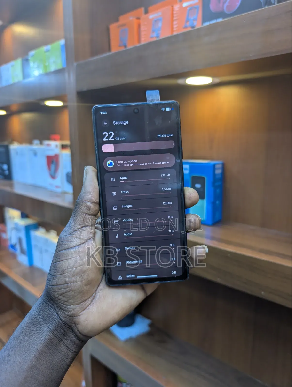 Google Pixel 6 128 GB Black