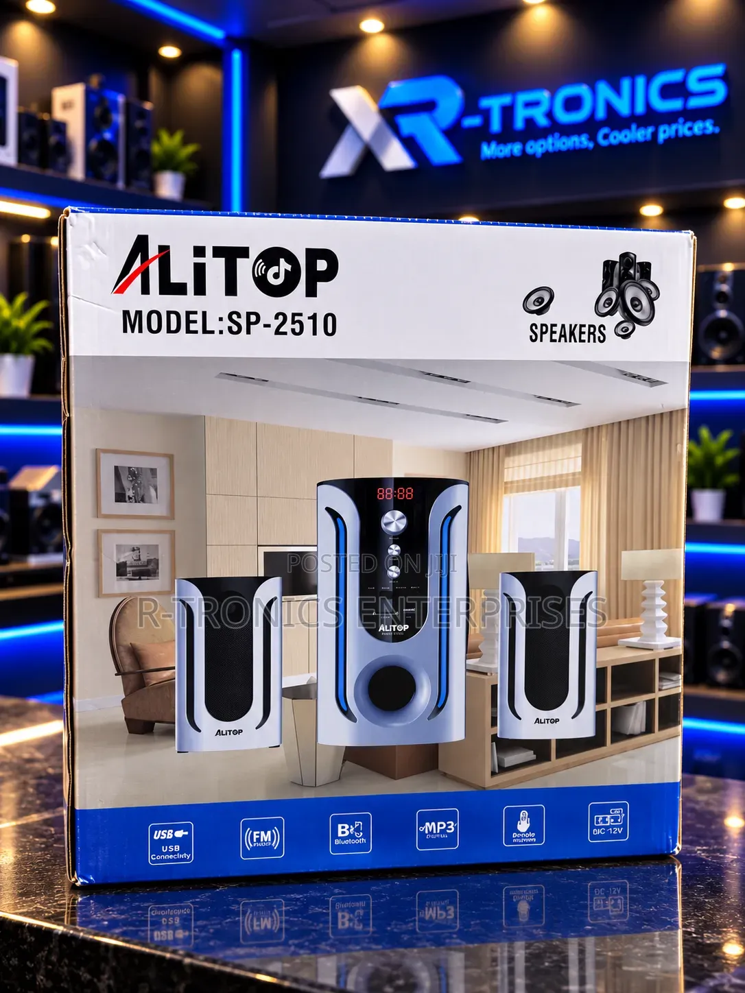 ALITOP SP-2510 Multimedia Speakers