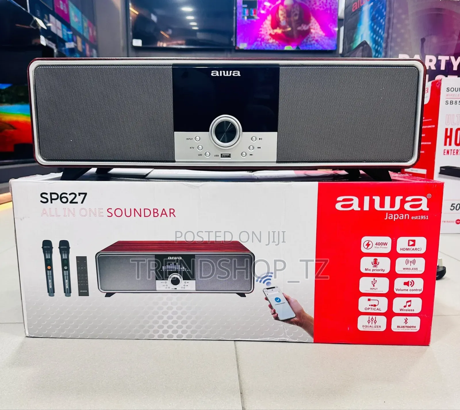 Aiwa Party Speaker Sp627 (400w)