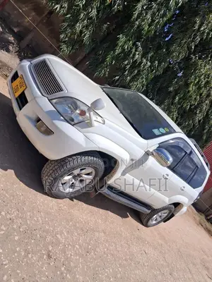 Toyota Land Cruiser Prado 2.7 i 16V 2006 White