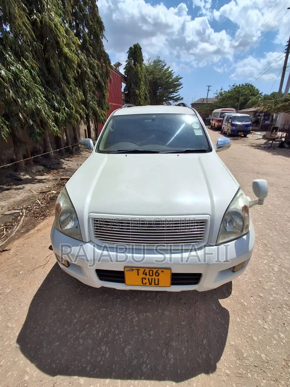 Toyota Land Cruiser Prado 2.7 i 16V 2006 White