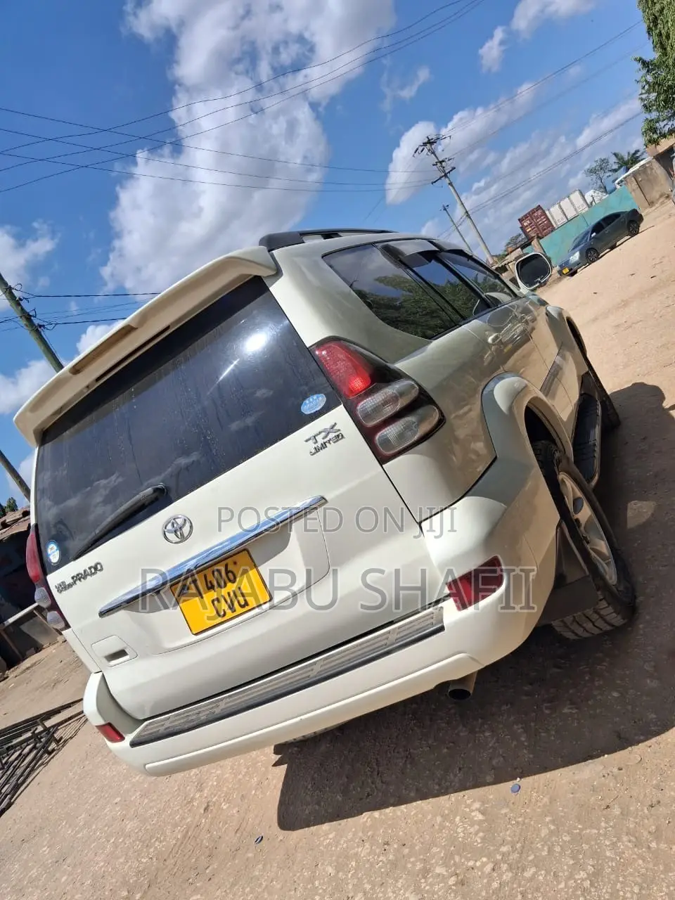Toyota Land Cruiser Prado 2.7 i 16V 2006 White