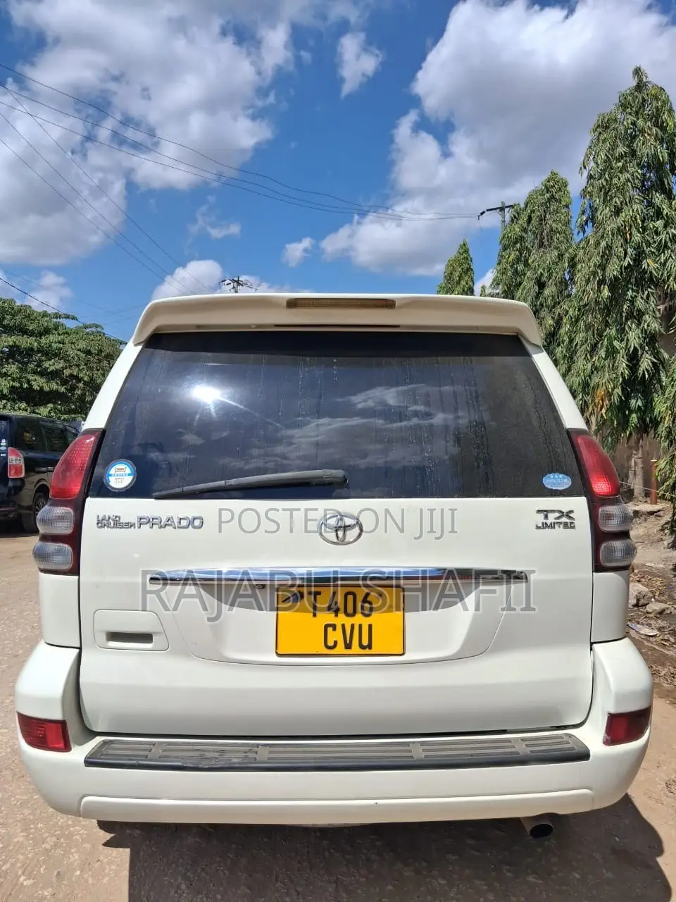 Toyota Land Cruiser Prado 2.7 i 16V 2006 White
