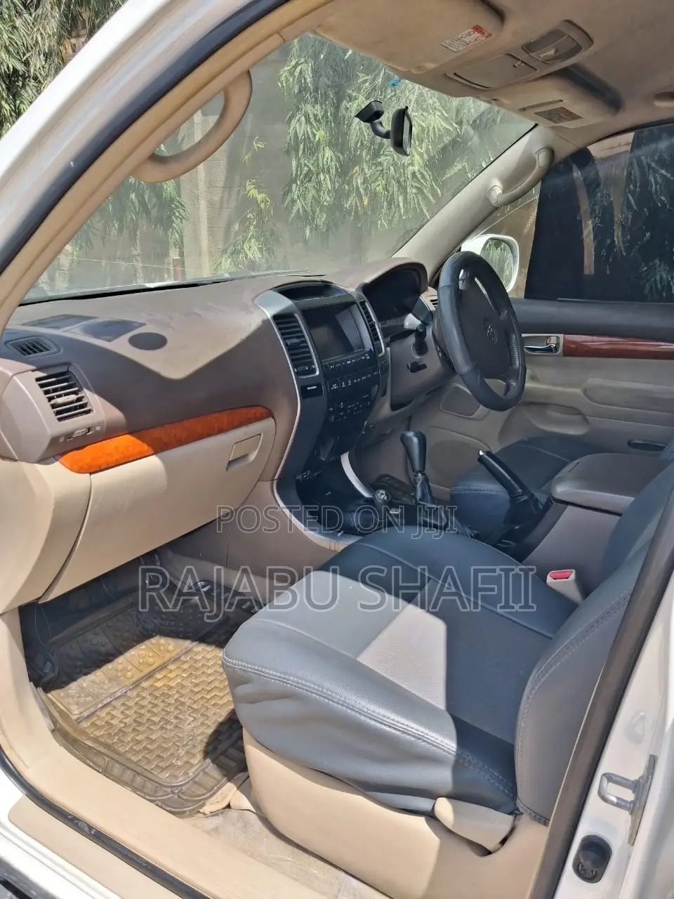 Toyota Land Cruiser Prado 2.7 i 16V 2006 White