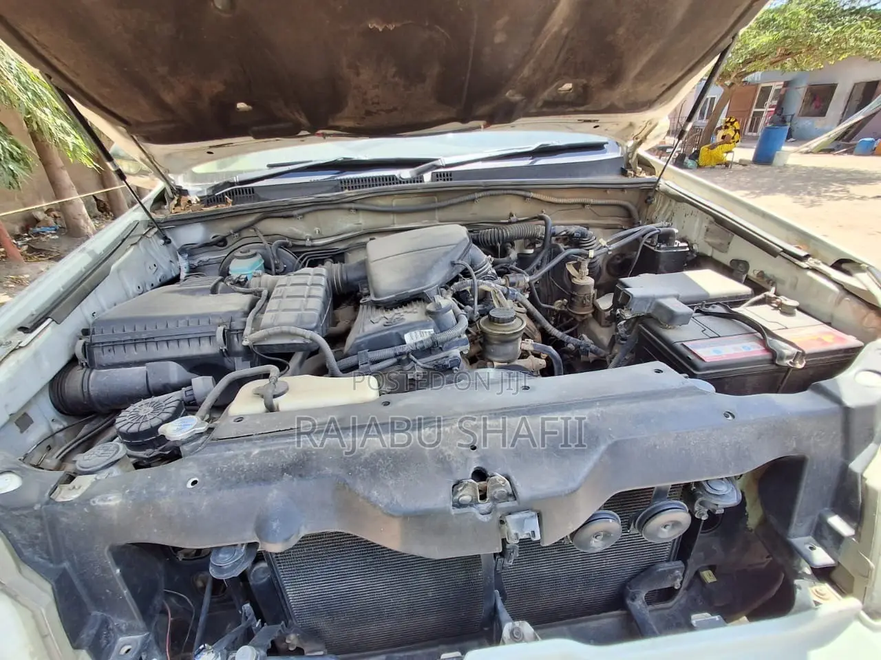 Toyota Land Cruiser Prado 2.7 i 16V 2006 White