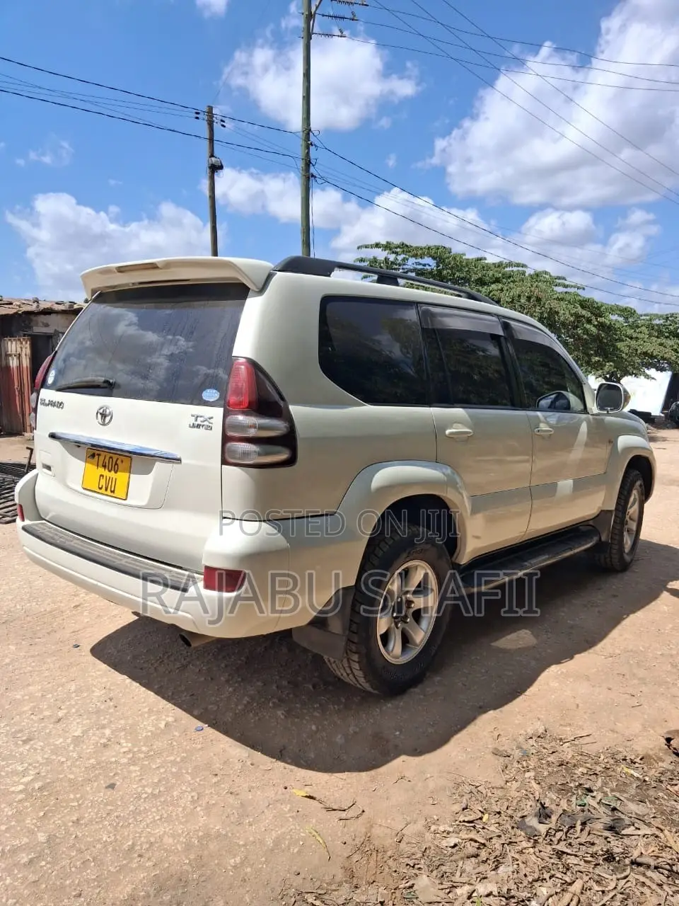 Toyota Land Cruiser Prado 2.7 i 16V 2006 White