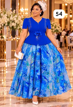 *Turkey Maxi Dress - Floral Peplum Edition