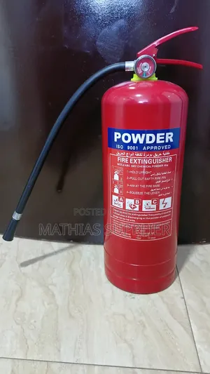 Dry Chemical Powder Fire Extinguisher 6kg