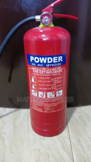 Dry Chemical Powder Fire Extinguisher 6kg