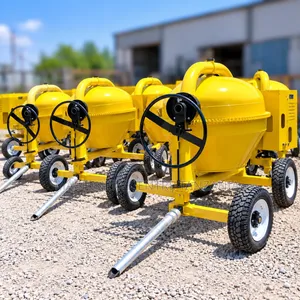 Osaka Concrete Mixer 500 Litres
