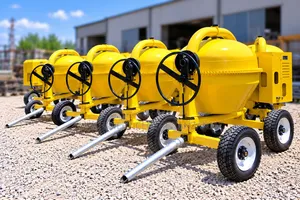 Osaka Concrete Mixer 500 Litres