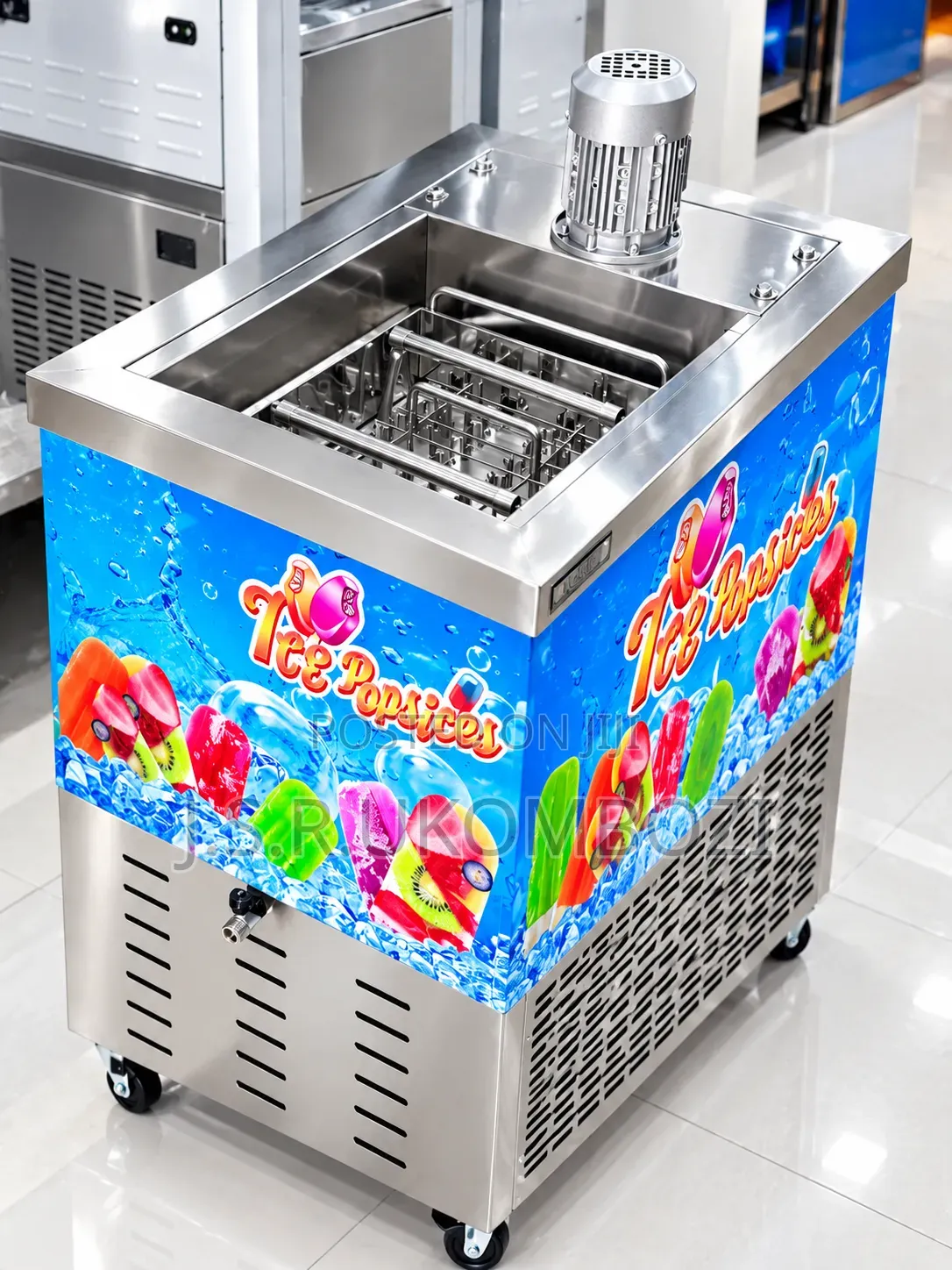 *ICE POPSICLE MACHINE/ Machine Ya Chostiki* - (Trei Moja)