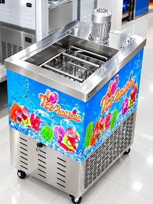 *ICE POPSICLE MACHINE/ Machine Ya Chostiki* - (Trei Moja)