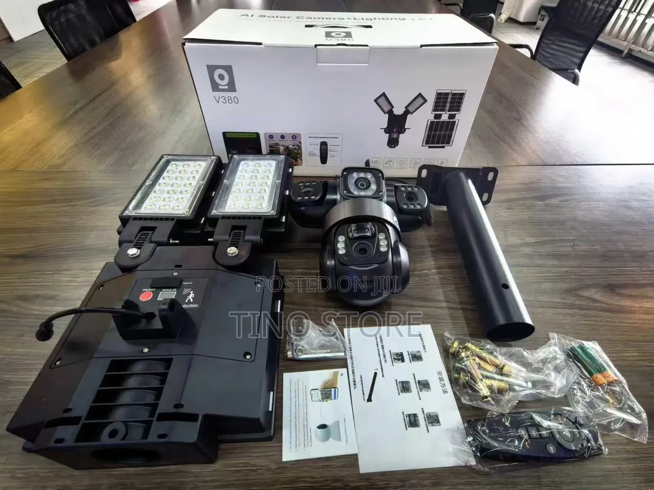 Modern 3 Eyes Camera Solar System