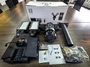 Modern 3 Eyes Camera Solar System