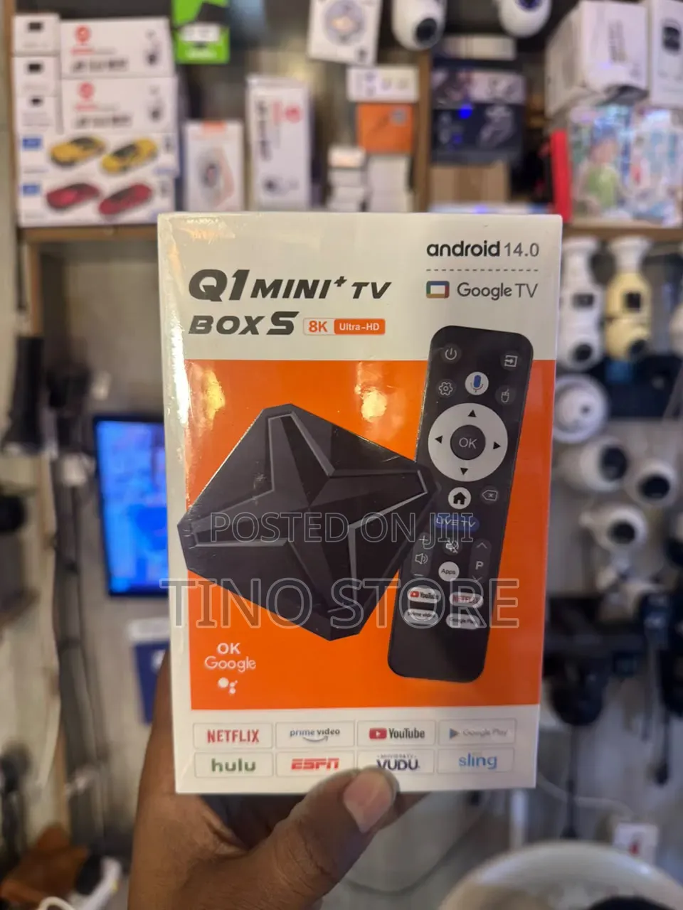 Amdroid TV Box