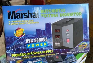 Marshal AVR-2000VA Automatic Voltage Regulator