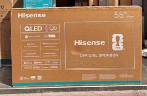 55 Hisense QLED TV 55 Inches