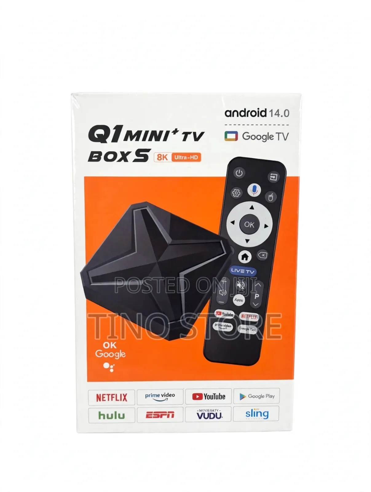 Amdroid TV Box