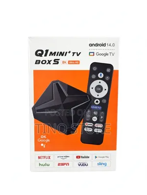 Amdroid TV Box