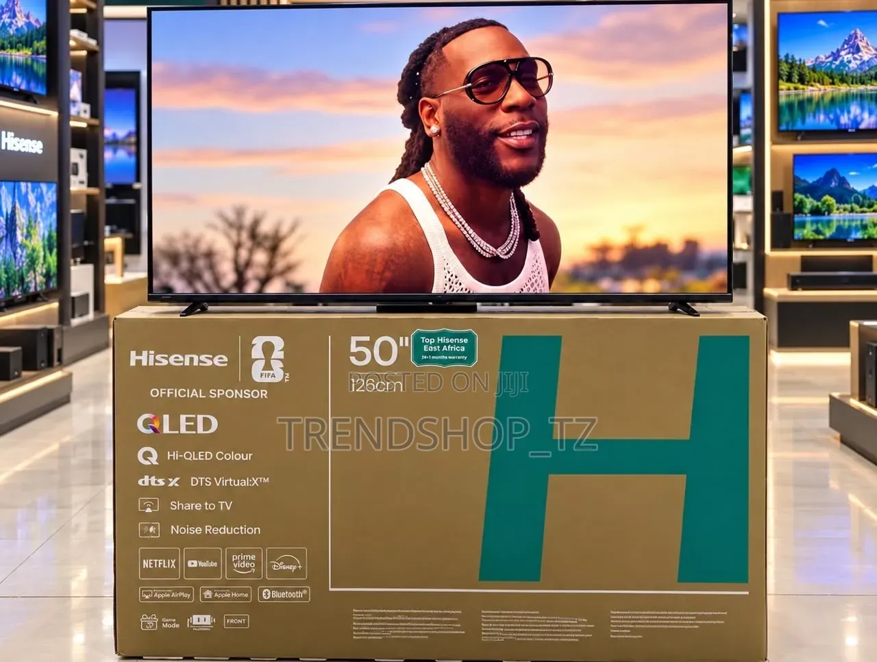 Hisense QLED INCH 50