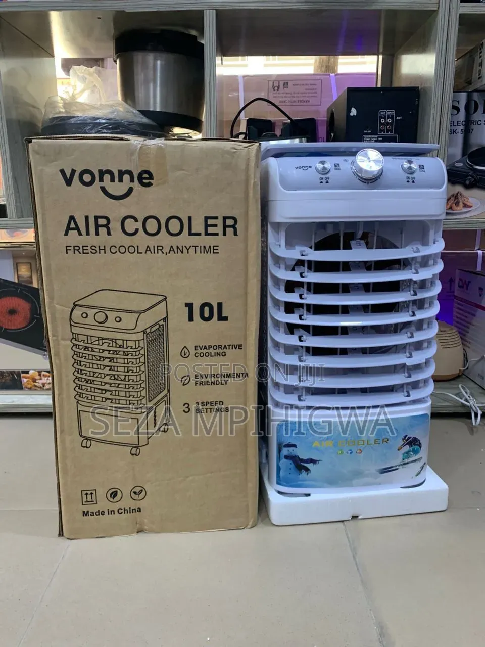 *Vonne Air Cooler* 10 Liter