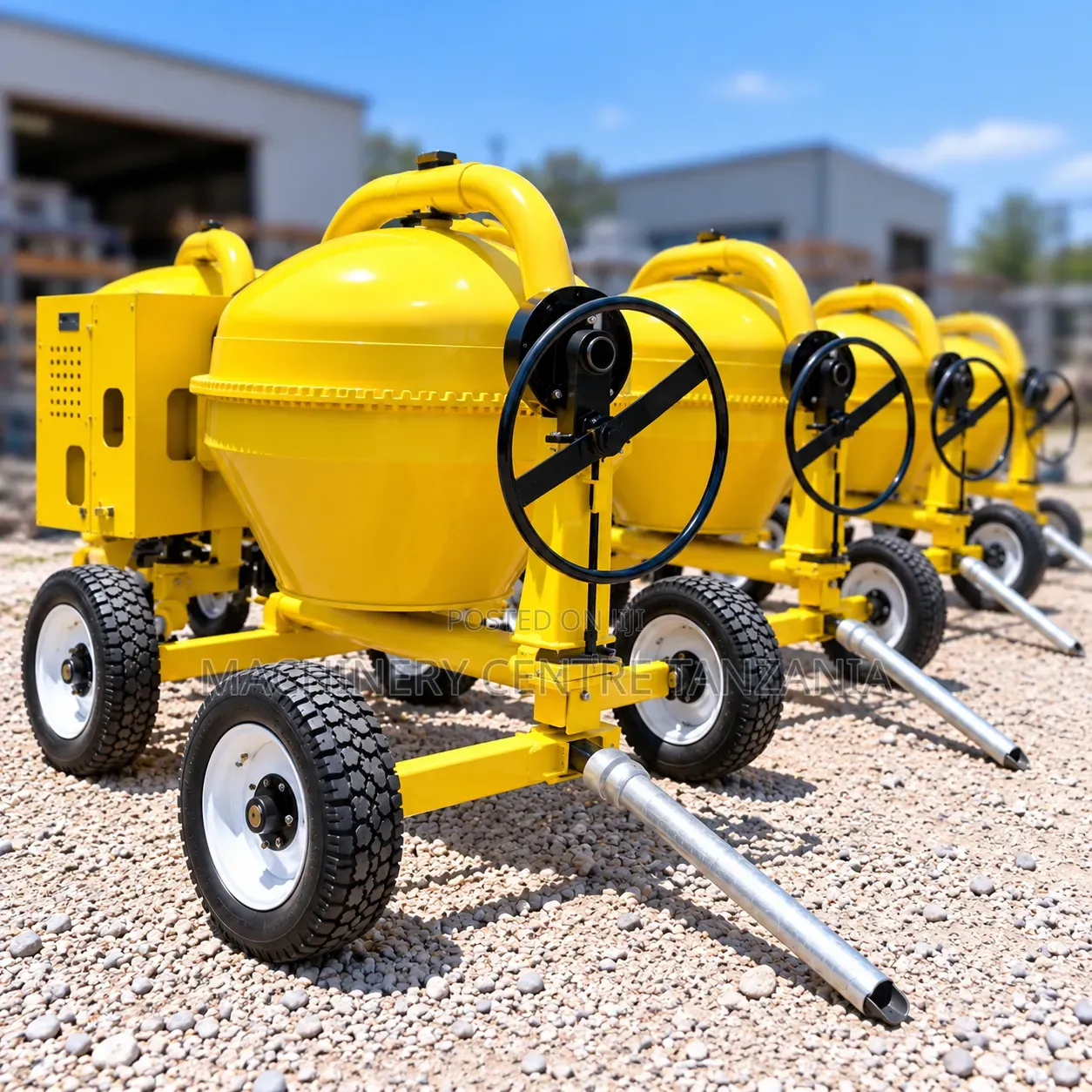 Osaka Concrete Mixer 500 Litres