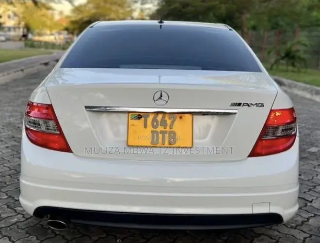 Mercedes-Benz C-Class 2007 White