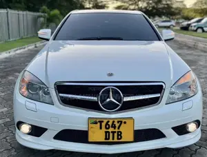 Mercedes-Benz C-Class 2007 White