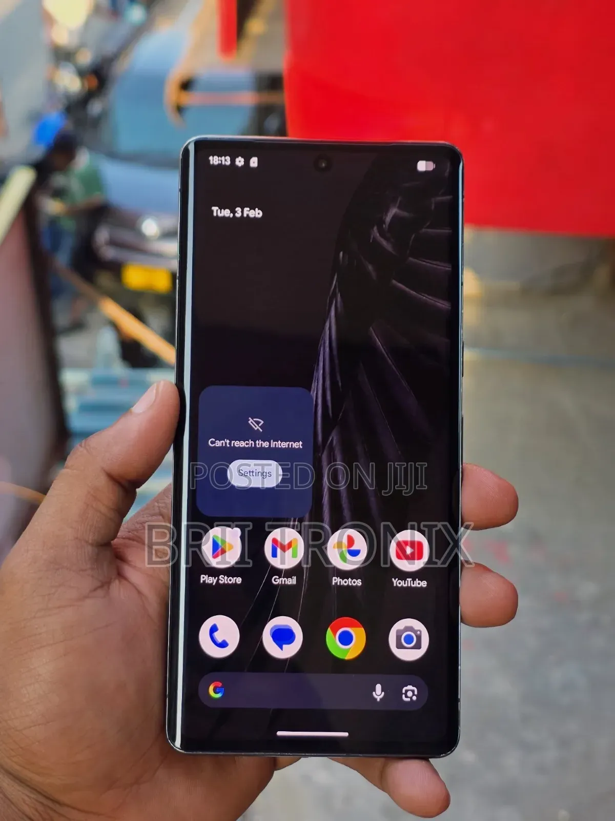 Google Pixel 7 Pro 128 GB Black