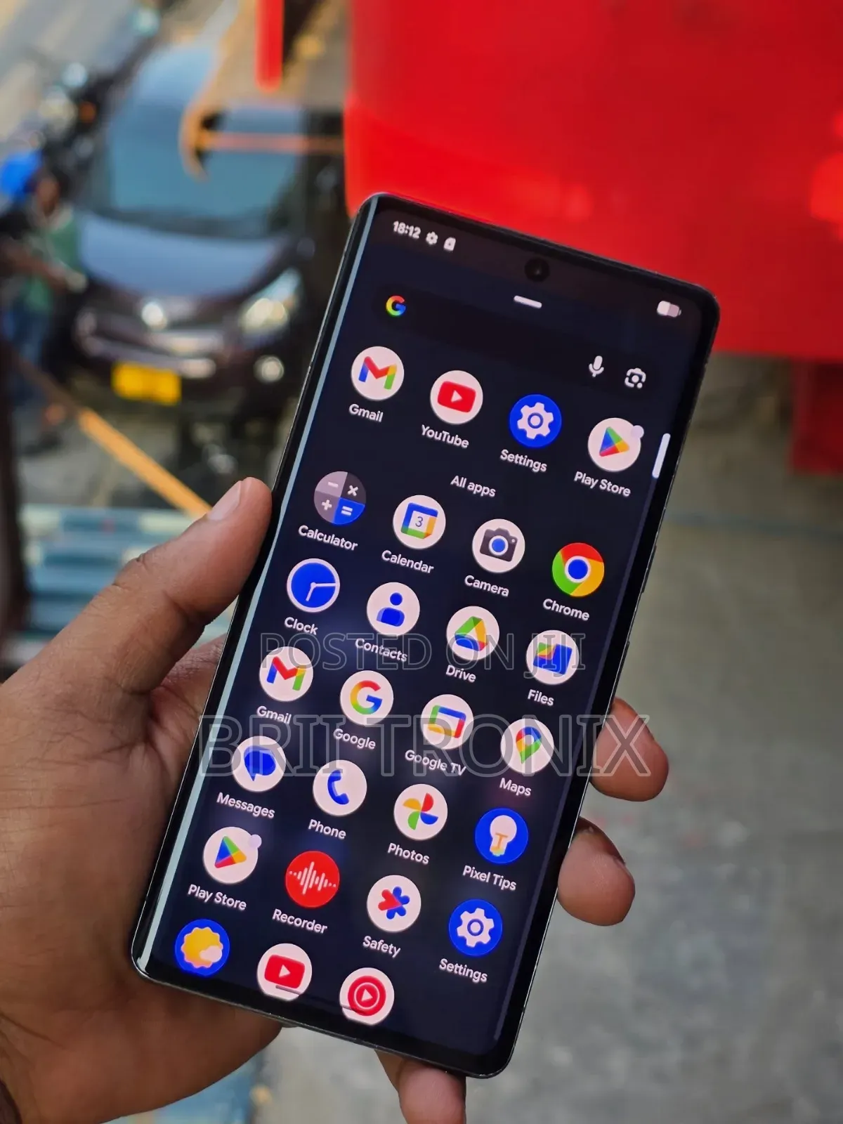 Google Pixel 7 Pro 128 GB Black