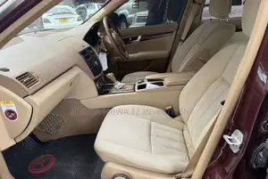 Mercedes-Benz C-Class 2007 Maroon