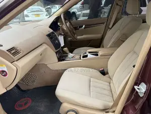 Mercedes-Benz C-Class 2007 Maroon