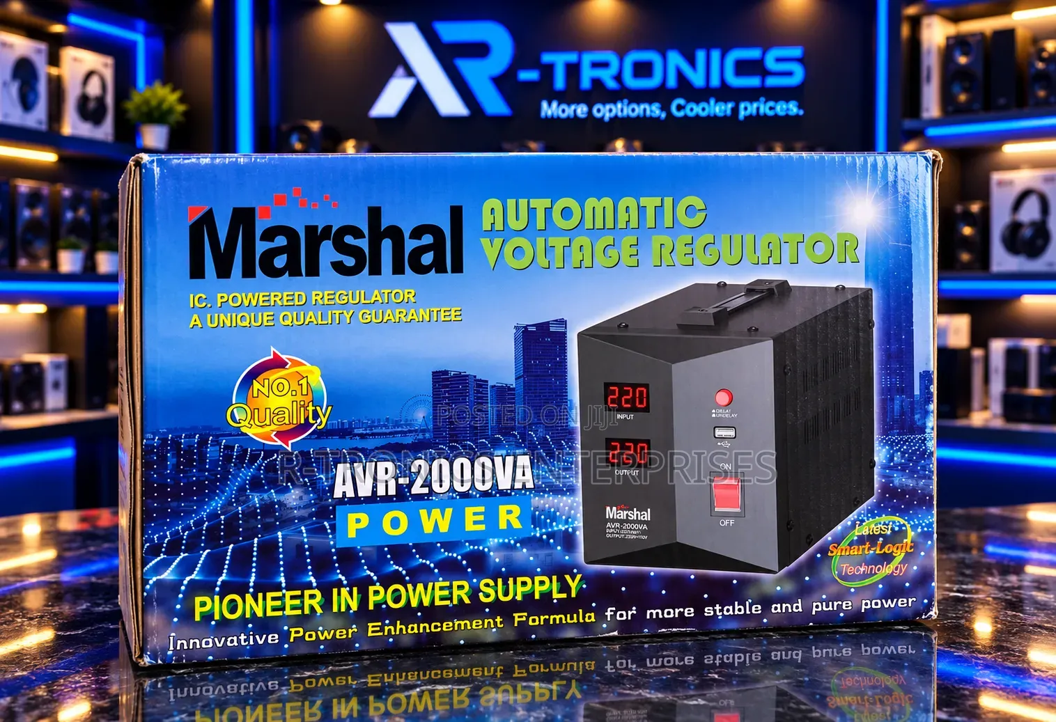 Marshal AVR-2000VA Automatic Voltage Regulator