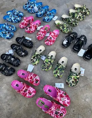 Bape X Crocs Trending