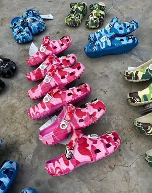 Bape X Crocs Trending