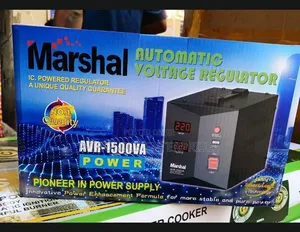 Marshal AVR-1500VA Automatic Voltage Regulator