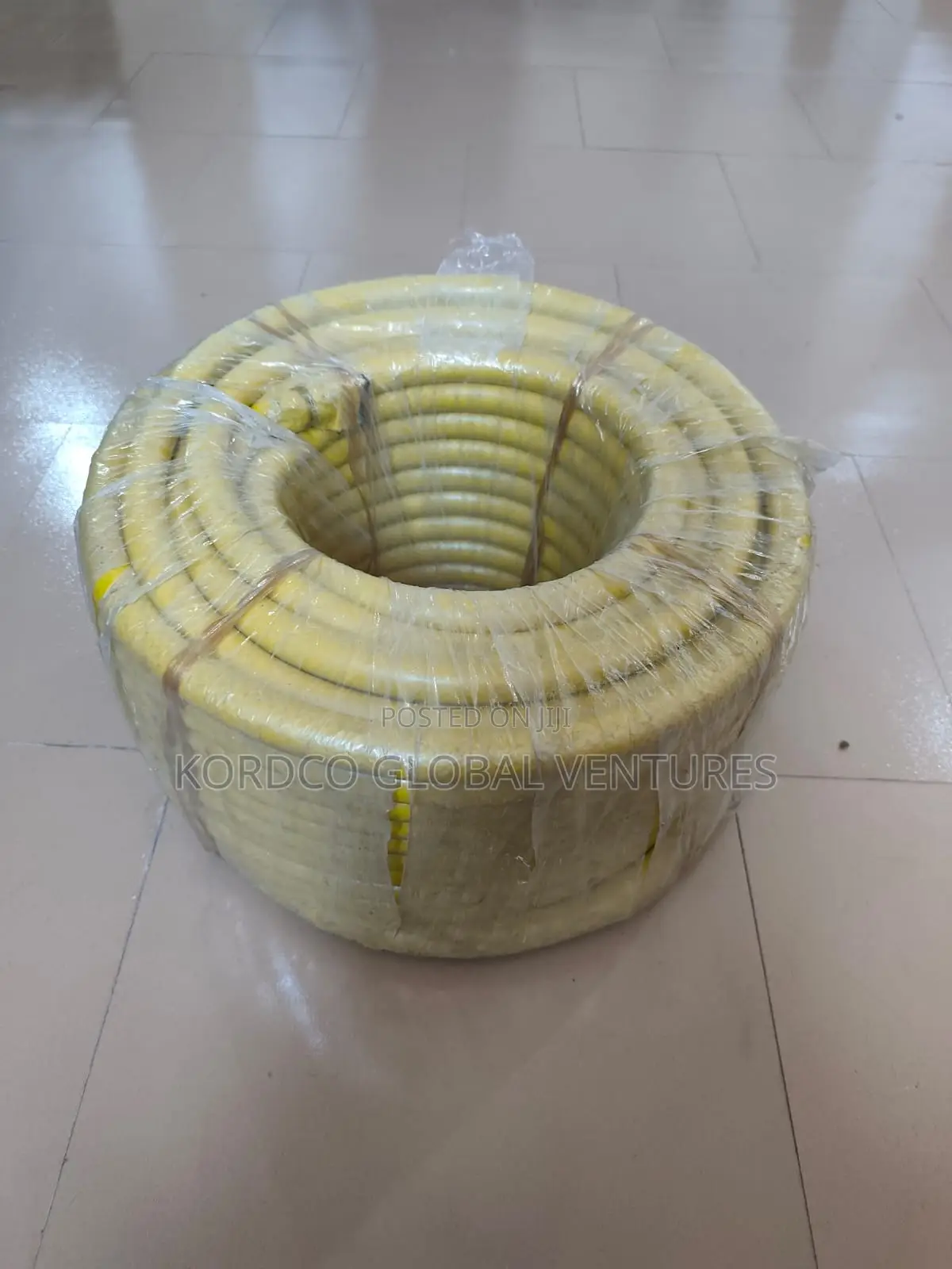 Yellow Hose Pipe