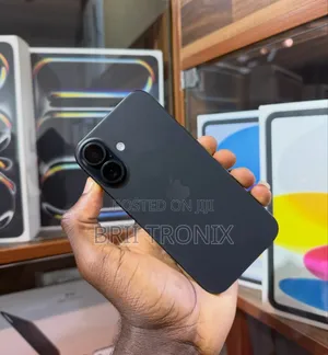 Apple iPhone 16 128 GB Black