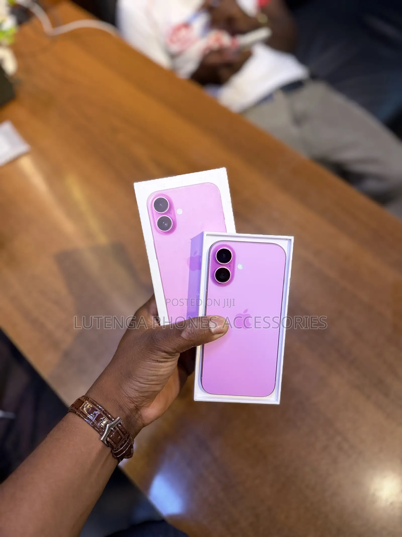 Apple iPhone 16 128 GB Pink