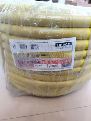 Yellow Hose Pipe
