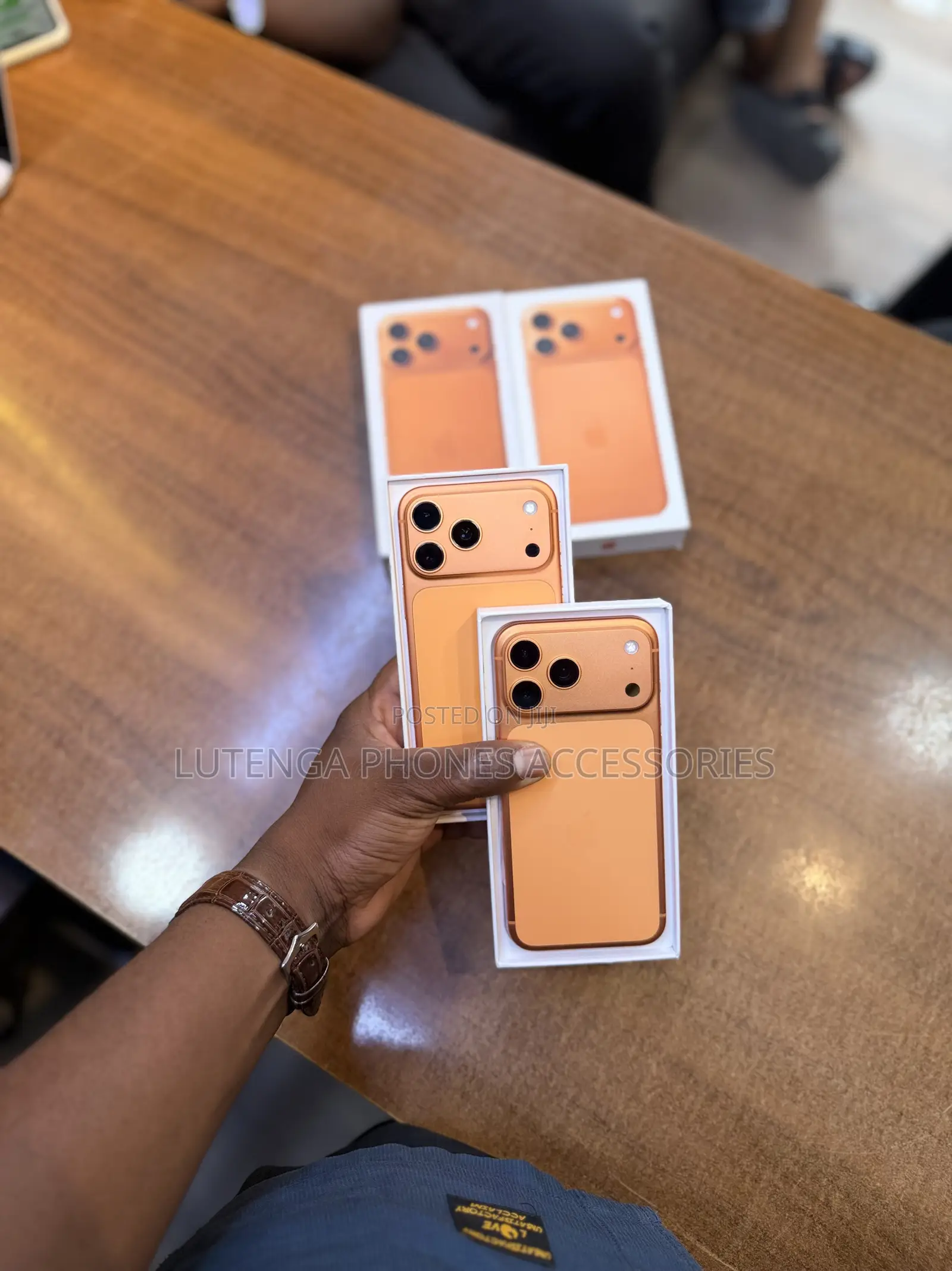 Apple iPhone 17 Pro Max 256 GB Orange
