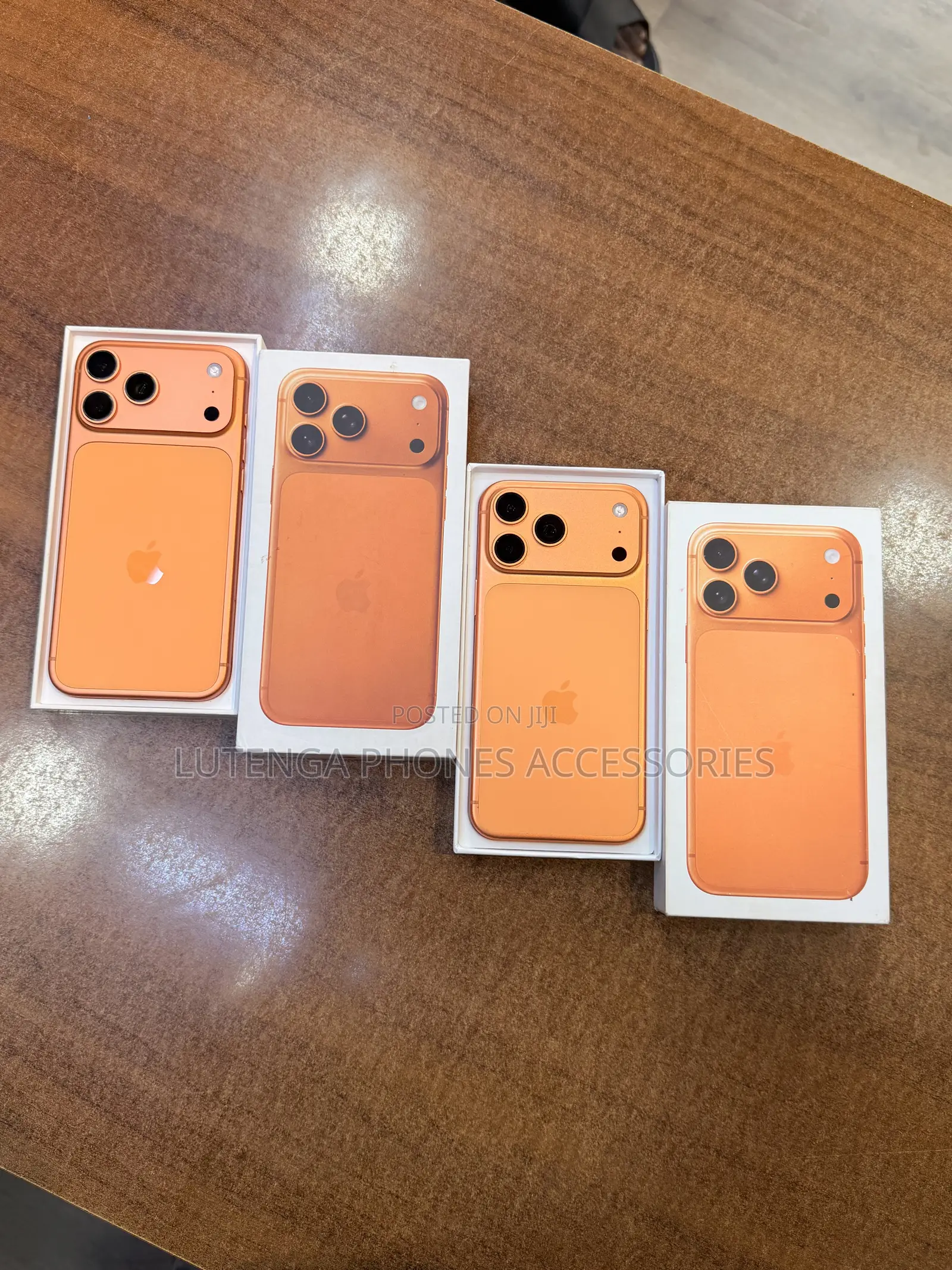 Apple iPhone 17 Pro Max 256 GB Orange