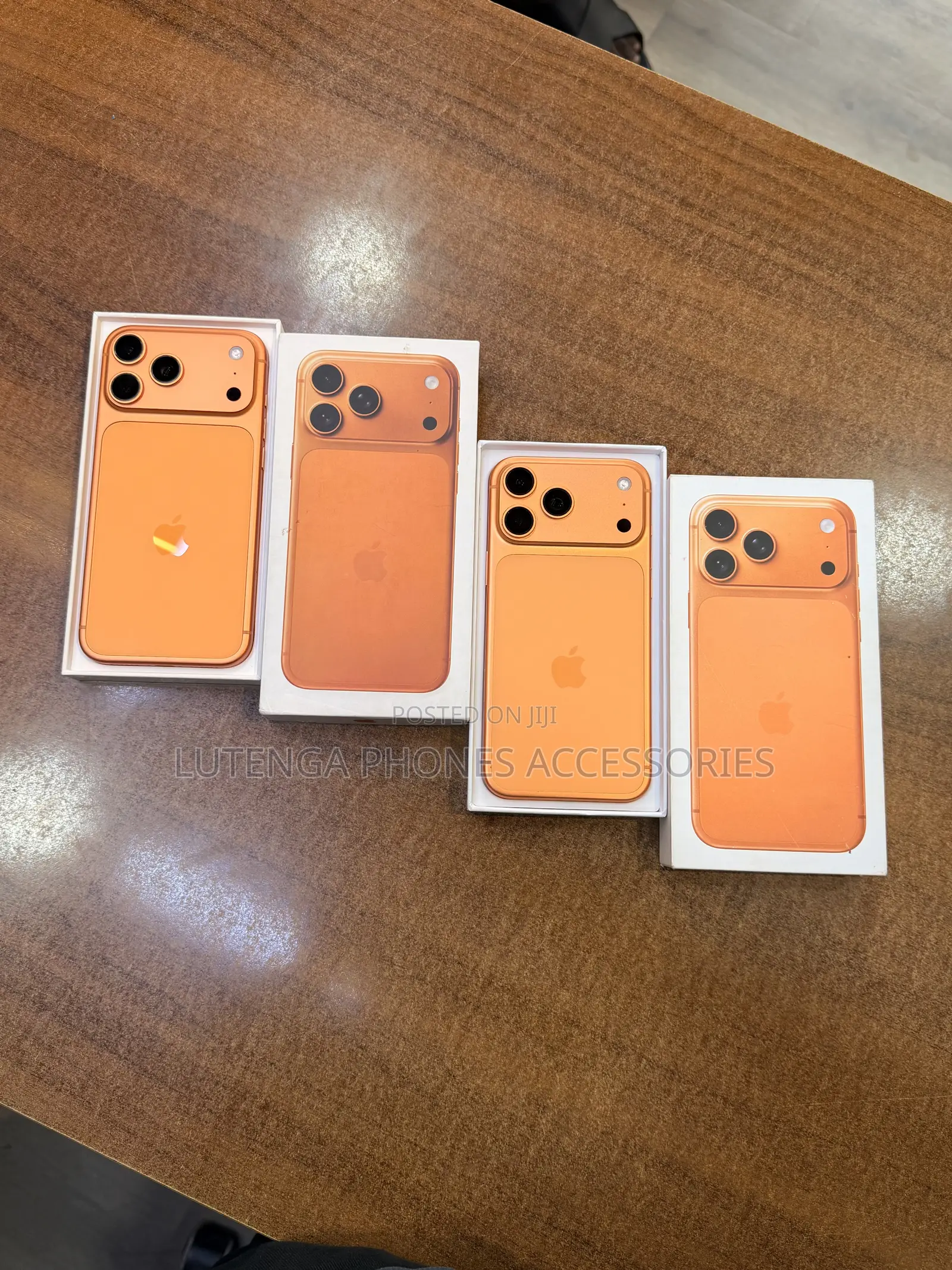 Apple iPhone 17 Pro Max 256 GB Orange