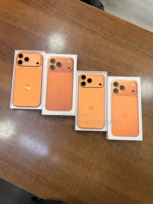 Apple iPhone 17 Pro Max 256 GB Orange